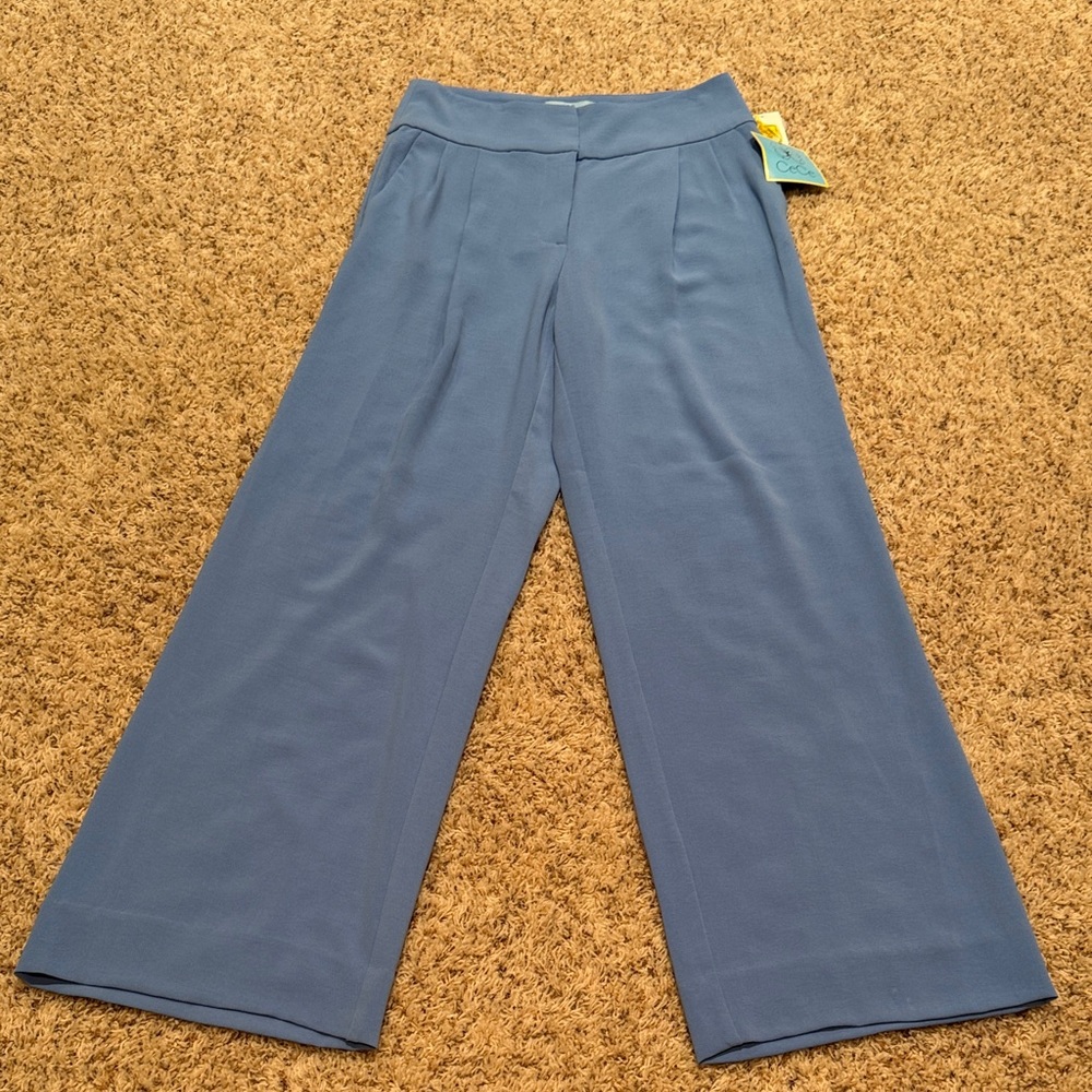 CeCe Sky Blue Flare Pants